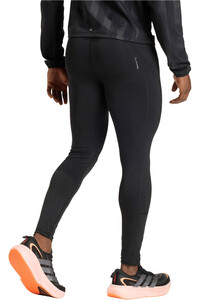 adidas malla larga running hombre RUN ESSENTIALS NEGRO vista trasera