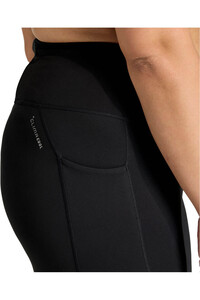 adidas malla larga running mujer ADI365 CLIMACOOL NEGRO 03