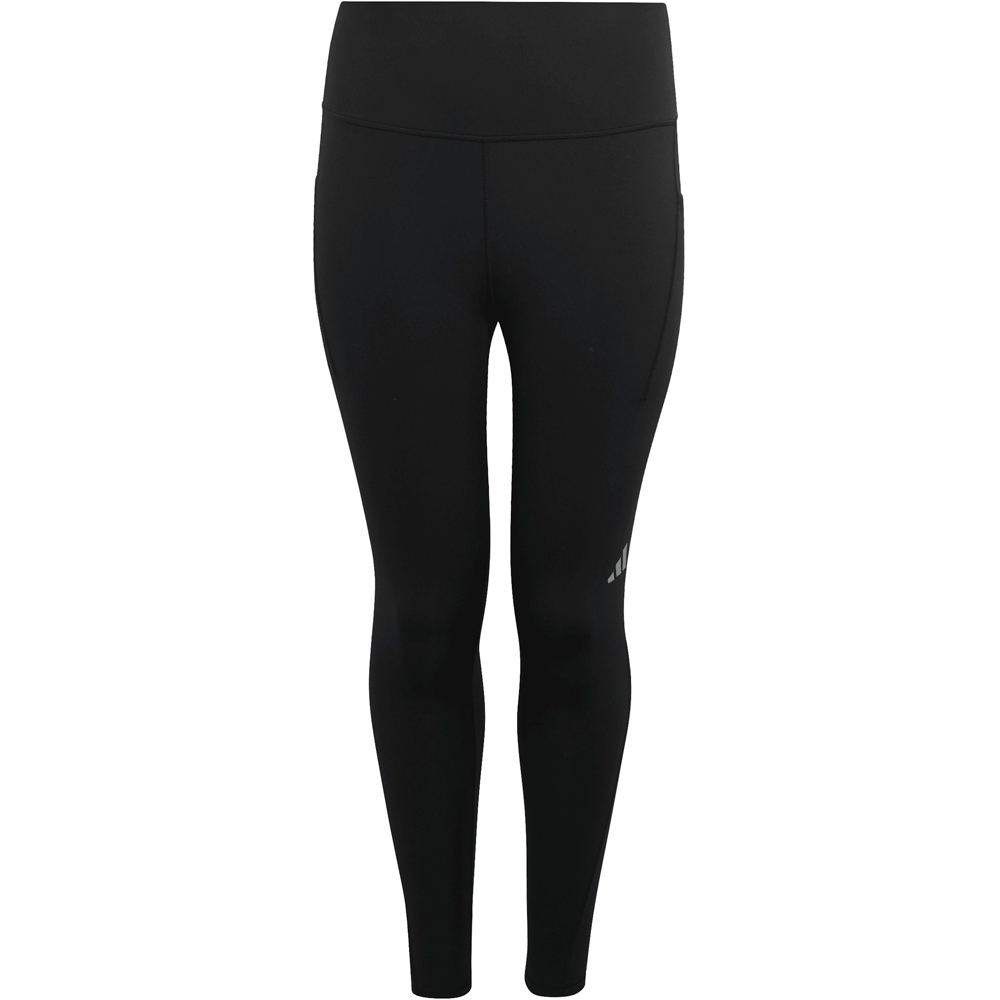 adidas malla larga running mujer ADI365 CLIMACOOL NEGRO 04