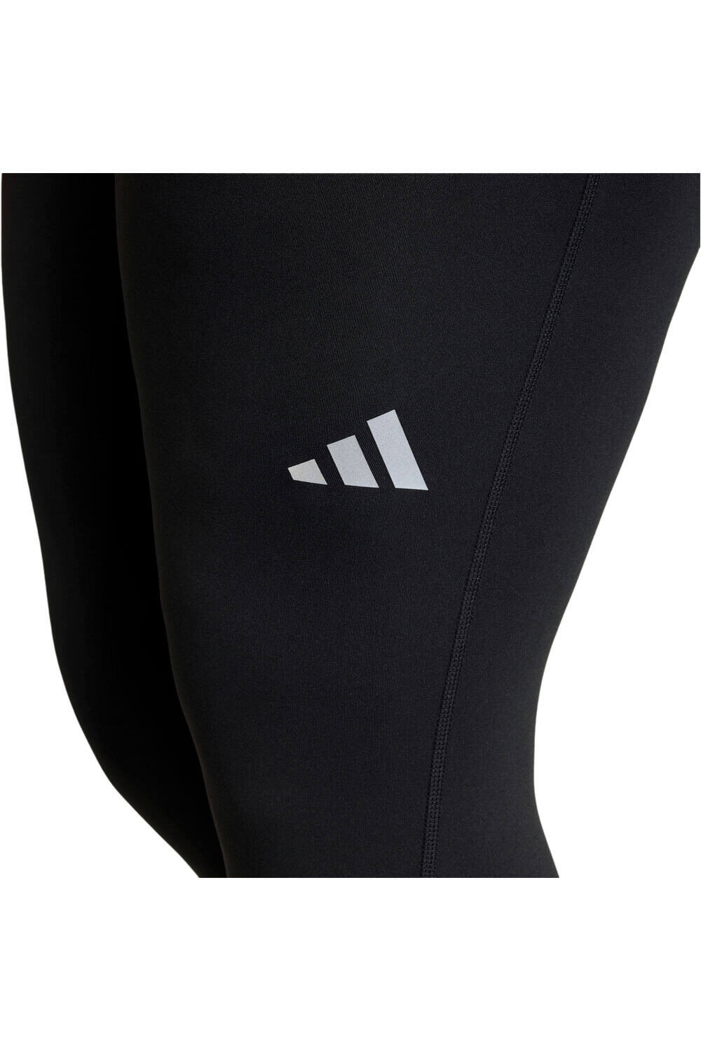 adidas malla larga running mujer ADI365 CLIMACOOL NEGRO vista detalle