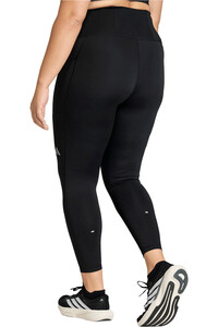 adidas malla larga running mujer ADI365 CLIMACOOL NEGRO vista trasera