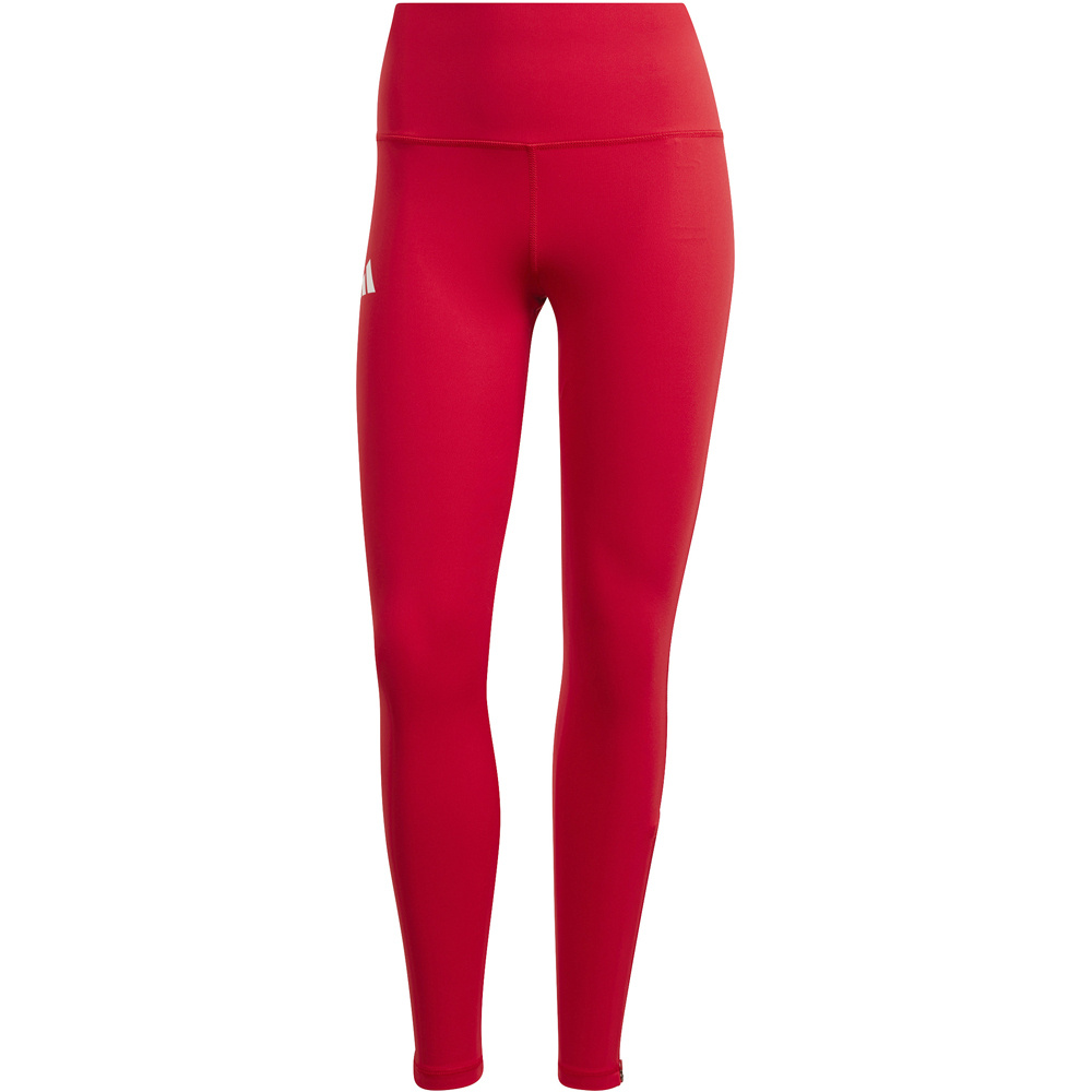 adidas malla larga running mujer ADIZERO 3 ROJO 05