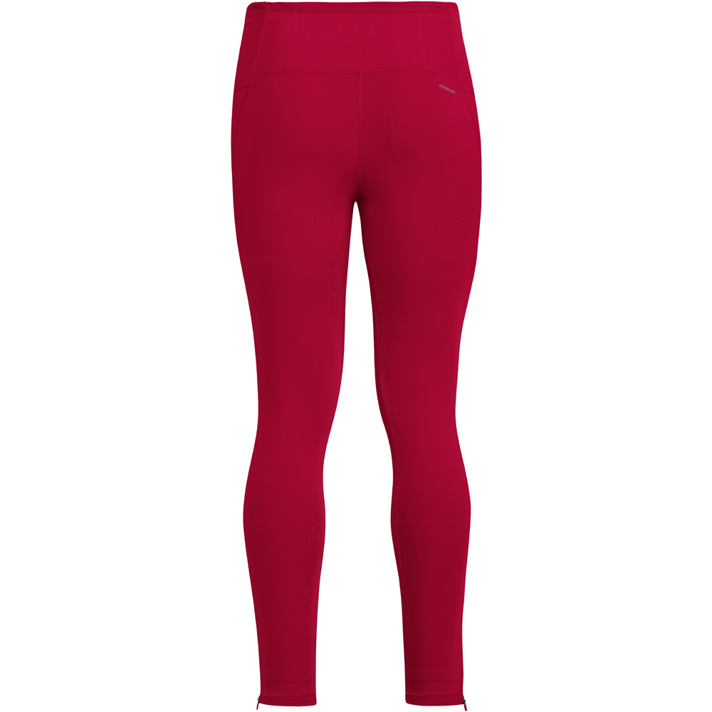 adidas malla larga running mujer ADIZERO 3 ROJO 06