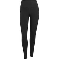 adidas malla larga running mujer CLIMACOOL ADI365 3 STRIPES NEGRO 04
