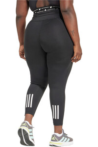 adidas malla larga running mujer OWN THE RUN NEGRO vista trasera