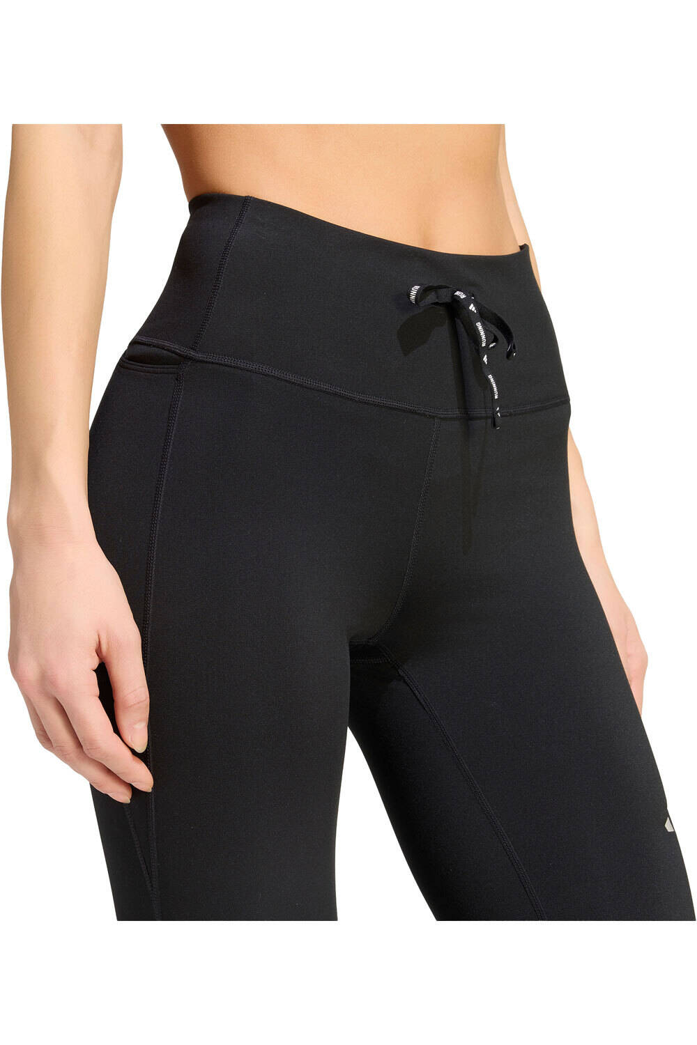 adidas malla larga running mujer RUN ESSENTIALS NEGRO 03