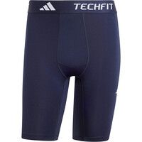 adidas mallas cortas fitness hombre TECHFIT COMPRESSION TRAINNING AZUL 03