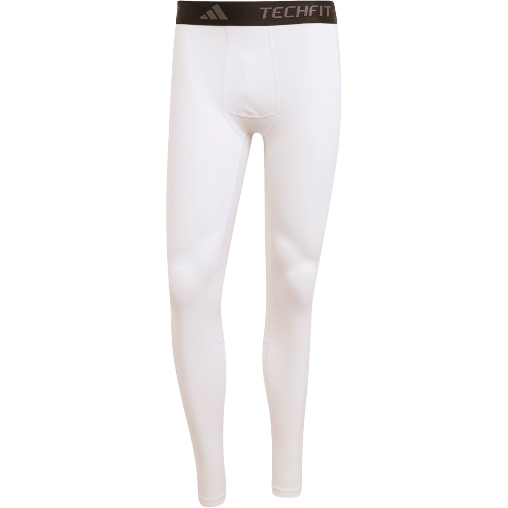 adidas mallas largas fitness hombre TECHFIT COMPRESSION LONG BLANCO 04