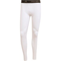 adidas mallas largas fitness hombre TECHFIT COMPRESSION LONG BLANCO 04