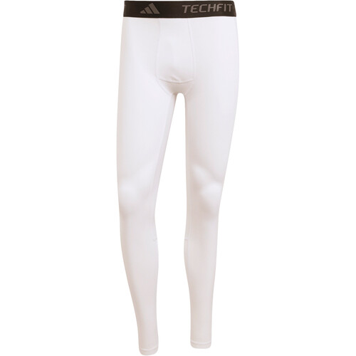 ADIDAS TECHFIT COMPRESSION LONG blanco