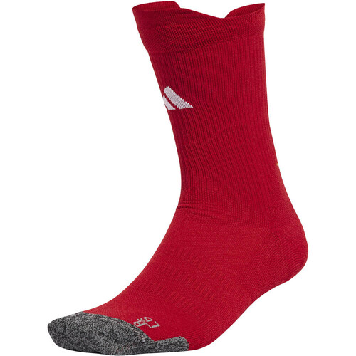 ADIDAS FOOTBALL CREW PERFORMANCE CUSHIONED rojo