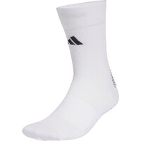 adidas medias fútbol GRIP PRINTED CREW PERFORMANCE BLANCO vista frontal