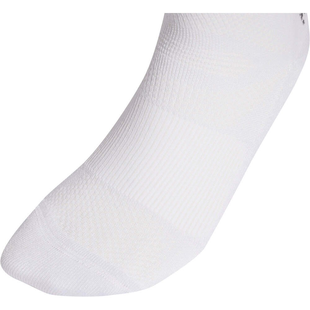 adidas medias fútbol GRIP PRINTED CREW PERFORMANCE BLANCO vista trasera