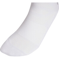 adidas medias fútbol GRIP PRINTED CREW PERFORMANCE BLANCO vista trasera