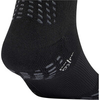 adidas medias fútbol GRIP PRINTED CREW PERFORMANCE NEGRO vista detalle