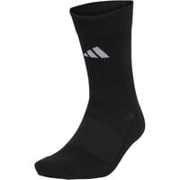 adidas medias fútbol GRIP PRINTED CREW PERFORMANCE NEGRO vista frontal