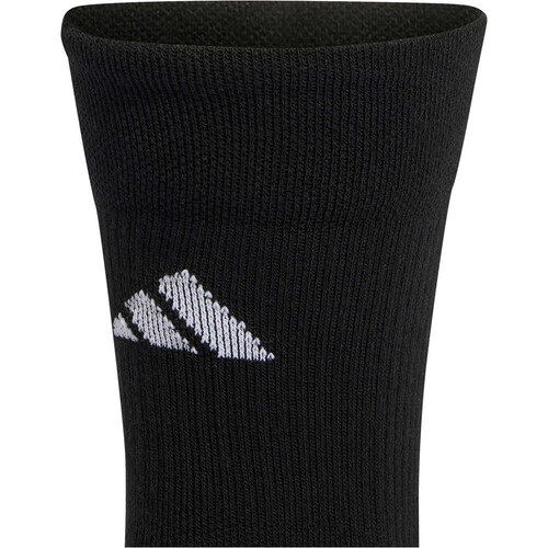 adidas medias fútbol GRIP PRINTED CREW PERFORMANCE NEGRO