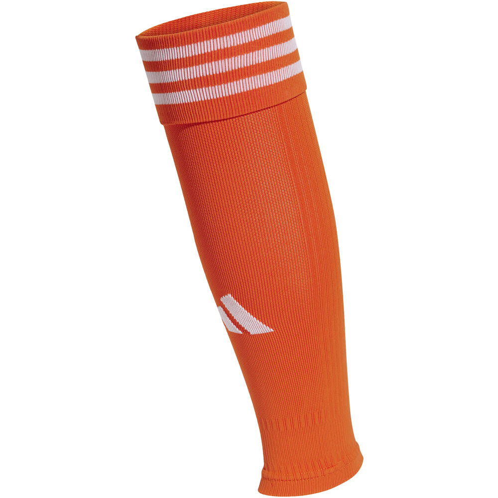 adidas medias fútbol TEAM SLEEVE 23 NARANJA vista frontal