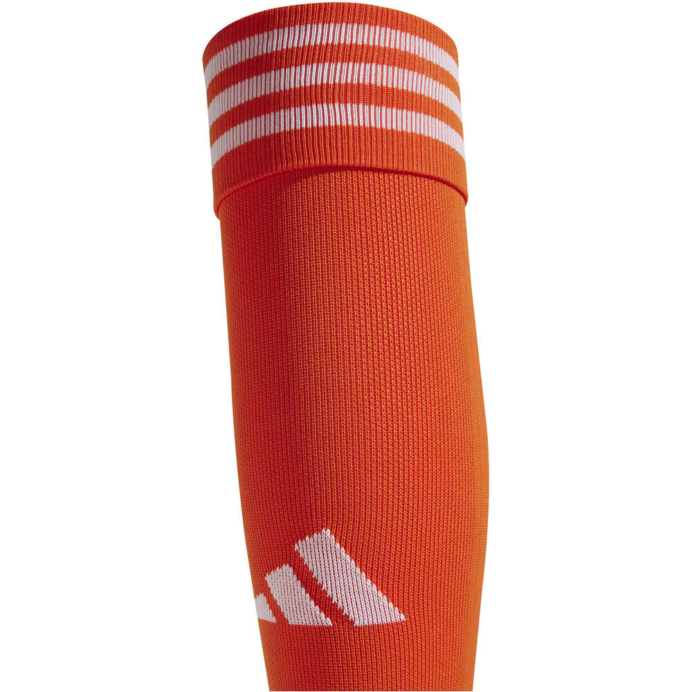 adidas medias fútbol TEAM SLEEVE 23 NARANJA vista trasera