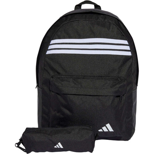 adidas mochila deporte CLASSIC 3 STRIPES NEGRO
