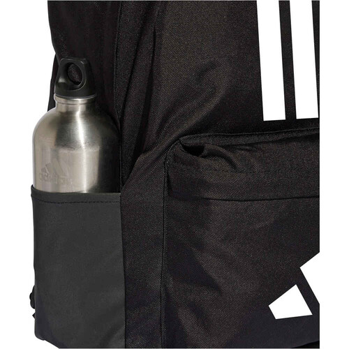 ADIDAS CLASSIC THREE STRIPES BACKPACK BACK TO SCHOOL negro