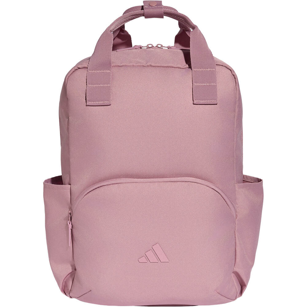 adidas mochila deporte MOCHILA ADIDAS PRIME ROSA vista frontal