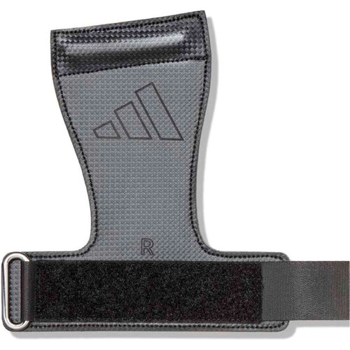adidas muñequera LIFTING GRIPS PACK_ PAR NEGRO