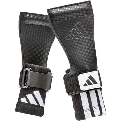 adidas muñequera LIFTING GRIPS PACK_ PAR NEGRO