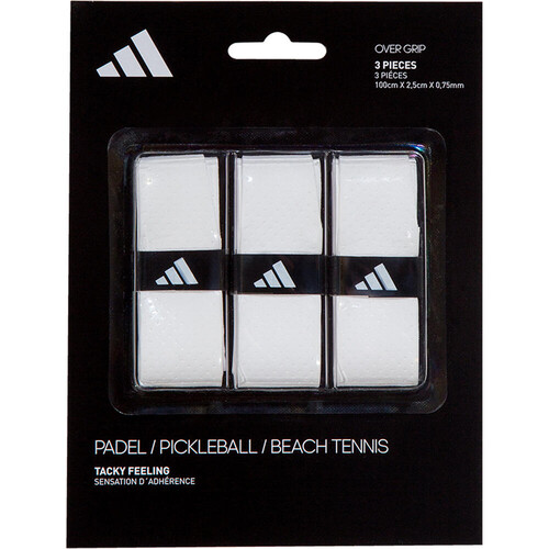 ADIDAS OVERGRIP PADEL blanco