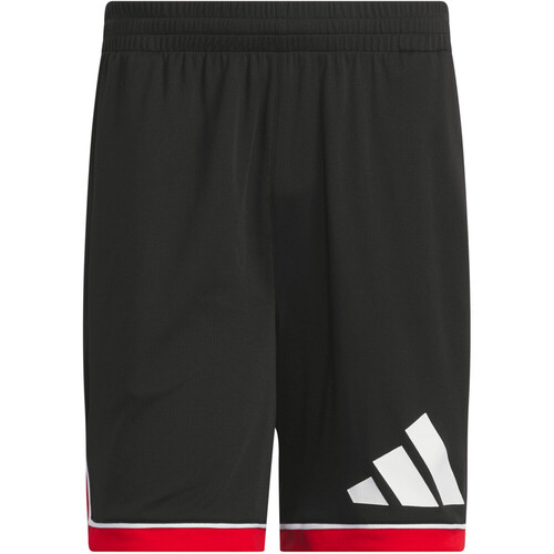 adidas pantalón baloncesto BADGE OF SPORT NEGRO