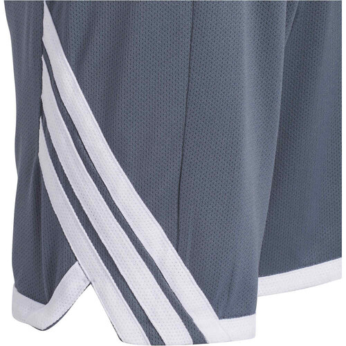 adidas pantalón baloncesto niños 3G SPEED REVERSIBLE BASKET AEROREADY GRIS