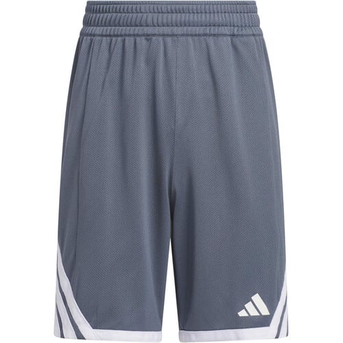 adidas pantalón baloncesto niños 3G SPEED REVERSIBLE BASKET AEROREADY GRIS