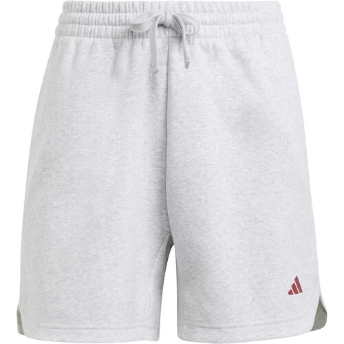adidas pantalón corto deporte mujer 3 STRIPES STUDIO GRIS