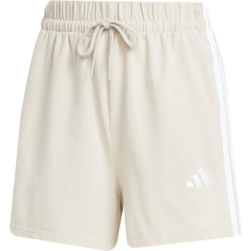 adidas pantalón corto deporte mujer ESSENTIALS 3-STRIPES AZUL