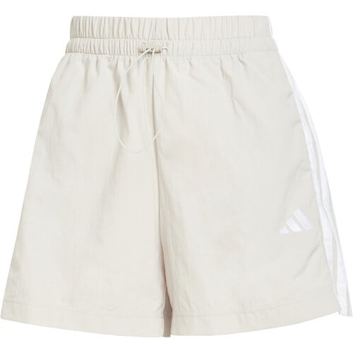 adidas pantalón corto deporte mujer ESSENTIALS 3-STRIPES LIFESTYLE AZUL