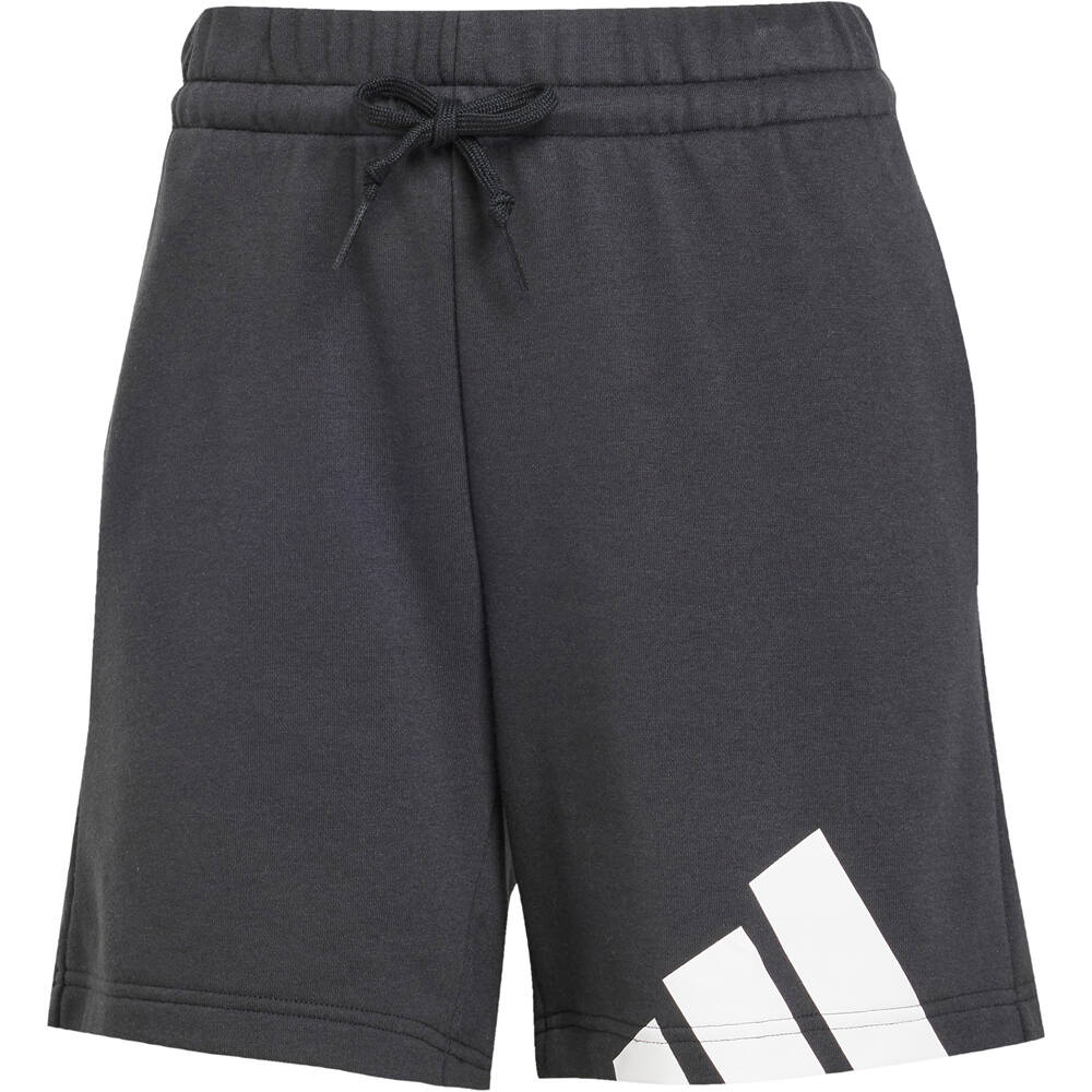 adidas pantalón corto deporte mujer ESSENTIALS BIG LOGO NEGRO 05
