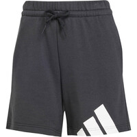 adidas pantalón corto deporte mujer ESSENTIALS BIG LOGO NEGRO 05