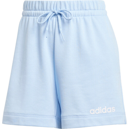 ADIDAS ESSENTIALS LINEAR FRENCH TERRY azul