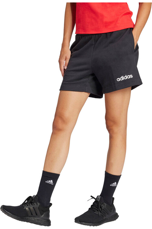 ADIDAS ESSENTIALS LINEAR negro