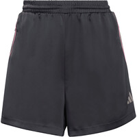 adidas pantalón corto deporte mujer STADIUM GRIS 04