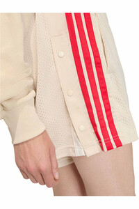 adidas pantalón corto deporte mujer STADIUM MARRON 03