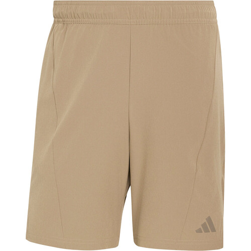 adidas pantalón corto fitness hombre D4T MARRON