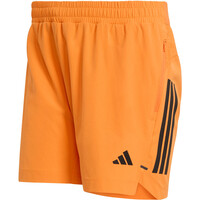adidas pantalón corto fitness hombre D4T POWER NARANJA 03