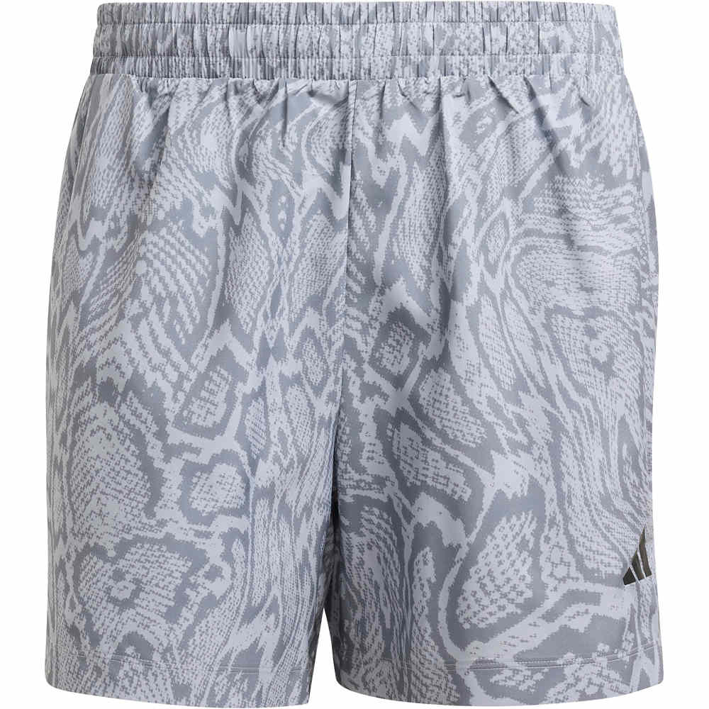 adidas pantalón corto fitness hombre D4T PrimeLift S 5 GRIS 04