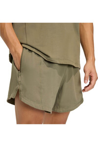 adidas pantalón corto fitness hombre D4T WORKOUT VERDE 03