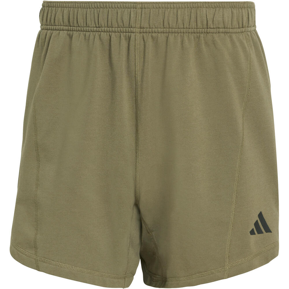 adidas pantalón corto fitness hombre D4T WORKOUT VERDE 04
