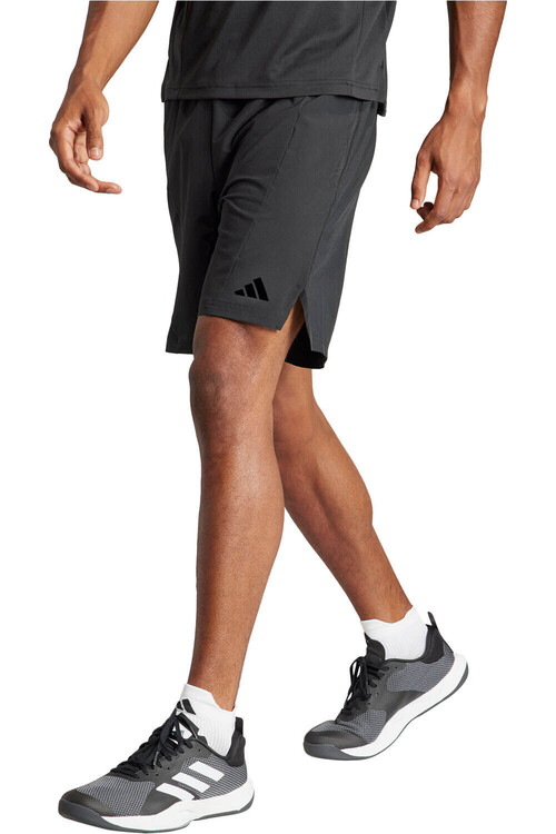 adidas pantalón corto fitness hombre DESIGNED FOR TRAINING NEGRO