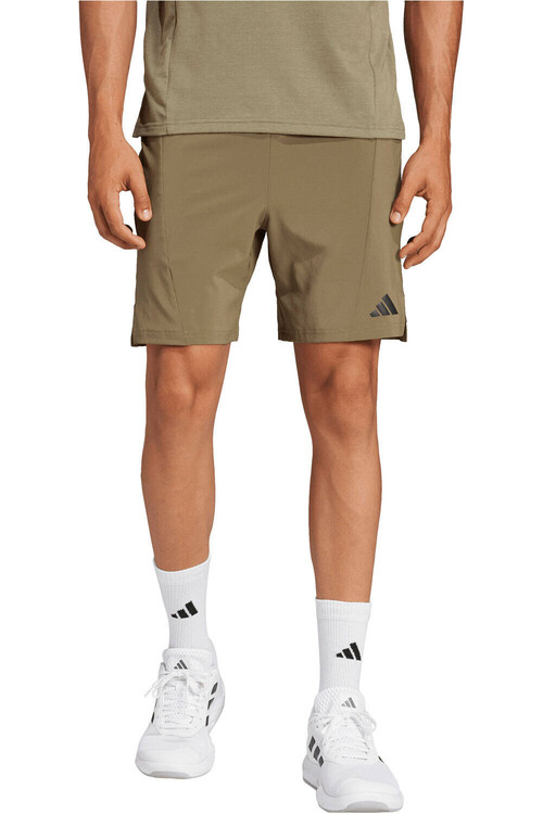 ADIDAS DESIGNED FOR TRAINING WORKOUT verde