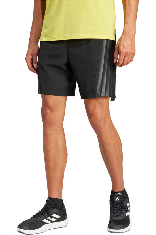 ADIDAS DESIGNED FOR TRINING 3 STRIPES negro