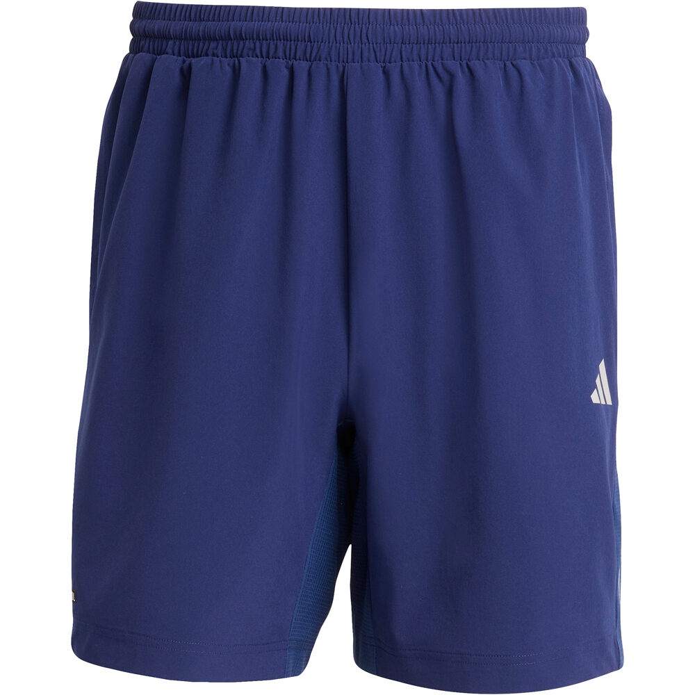 adidas pantalón corto fitness hombre TECH APPAREL AZUL 04